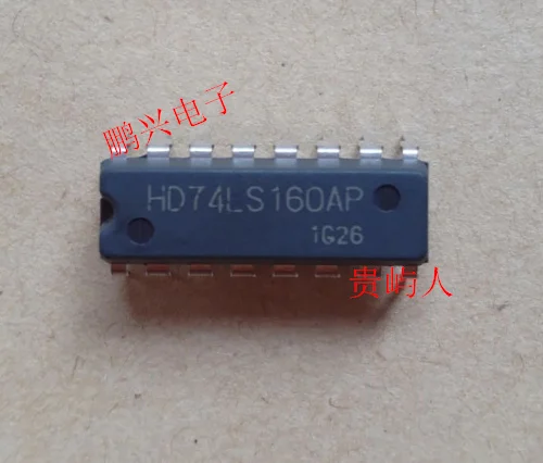 

Бесплатная доставка HD74LS160AP IC DIP-16 10 шт.