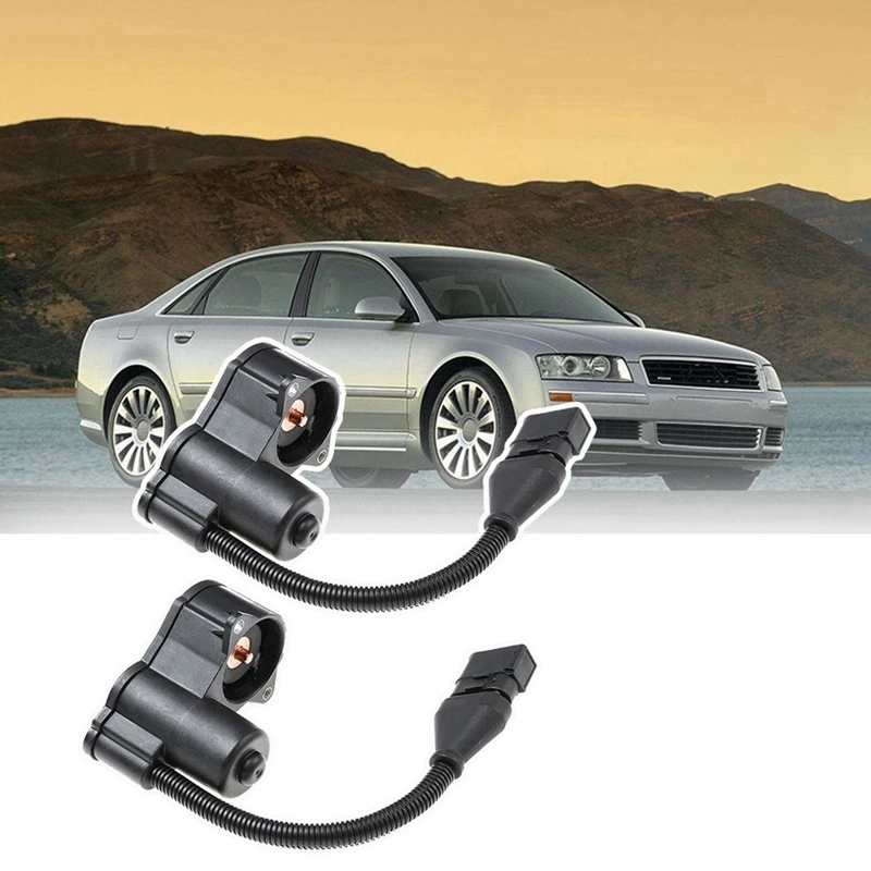 2Pcs 4E0998281B 4E0998281 Motor Handbrake Caliper 32333552 For A8 S8 2004 -2010