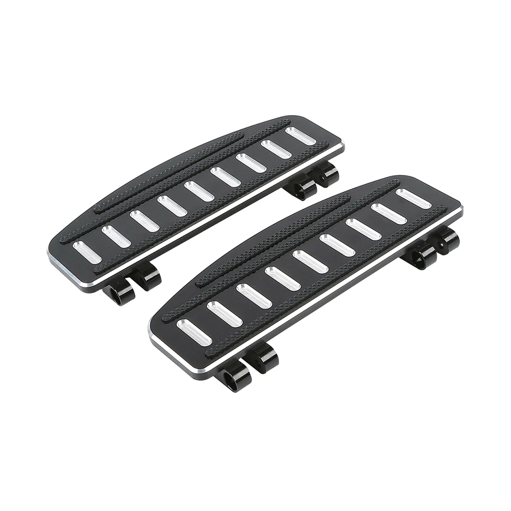 

Ex Factory Price High Quality Black Rider Footboard Inserts For Harley Touring Electra Road Glide 1986 - up