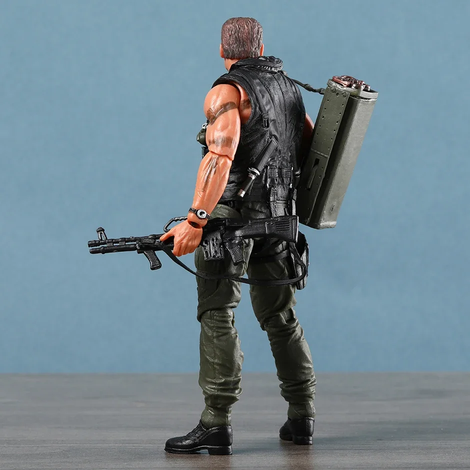 ミリタリー NECA COMMANDO ULTIMATE JOHN MATRIX Closer Look: Commando 30th Anniversary Ultimate John Matrix