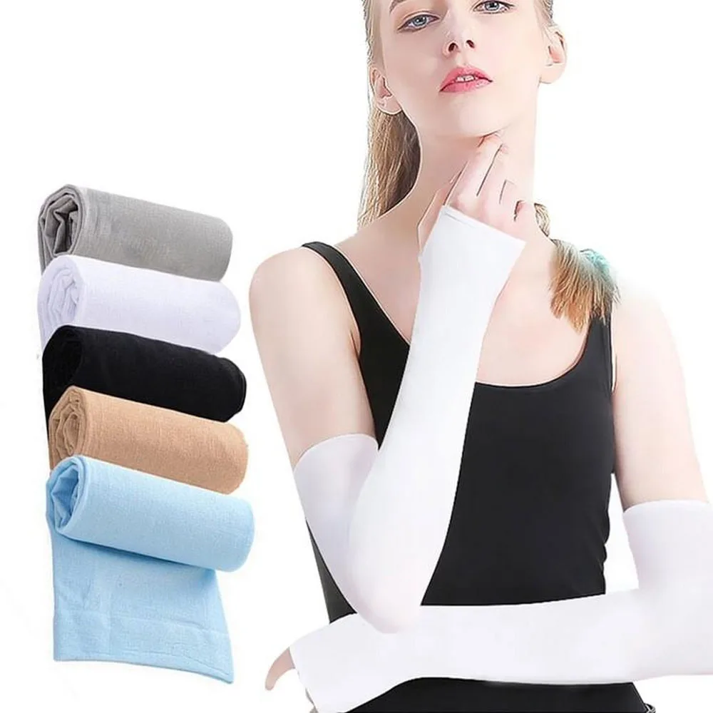 1Pair UV Sun Protection Arm Sleeves for Men Women UPF 50 Cooling Arm Sleeves to Cover Arms for Outdoor Sports sun protection sleeves,cycling arm covers,arm cooling sleeves,volleyball arm sleeves,cut resistant arm sleeves,bike arm sleeves,arm compression sleeves,arm shaping sleeves,elbow protection sleeve
