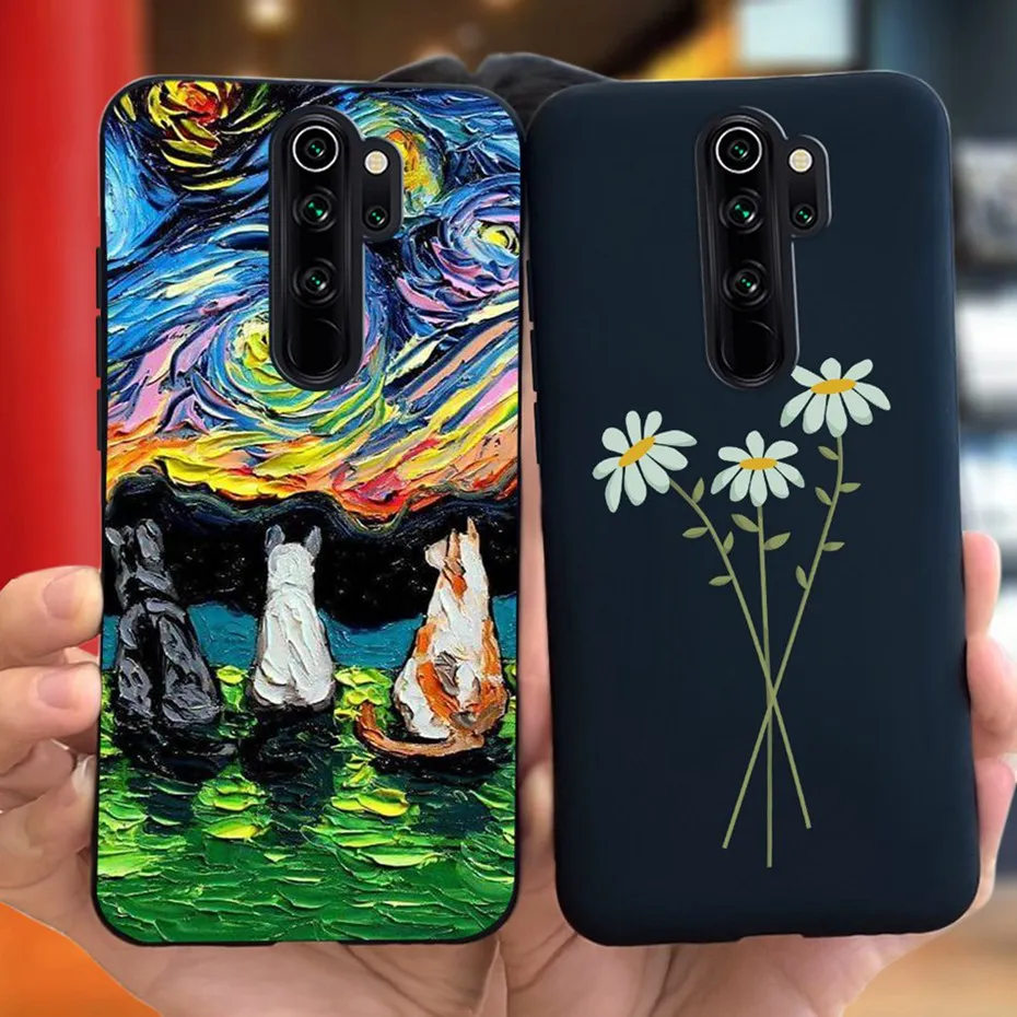 Phone Case For Xiaomi Redmi Note 8 Pro TPU Back Cover