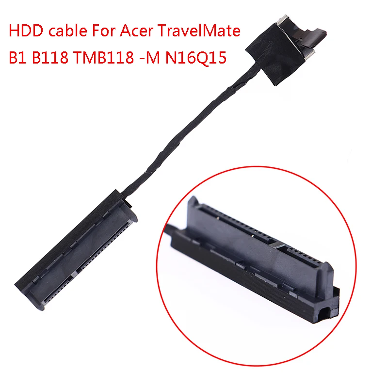 1 шт., кабель SATA для ноутбука Acer Travel Mate B1 B118 TMB118 -M N16Q15
