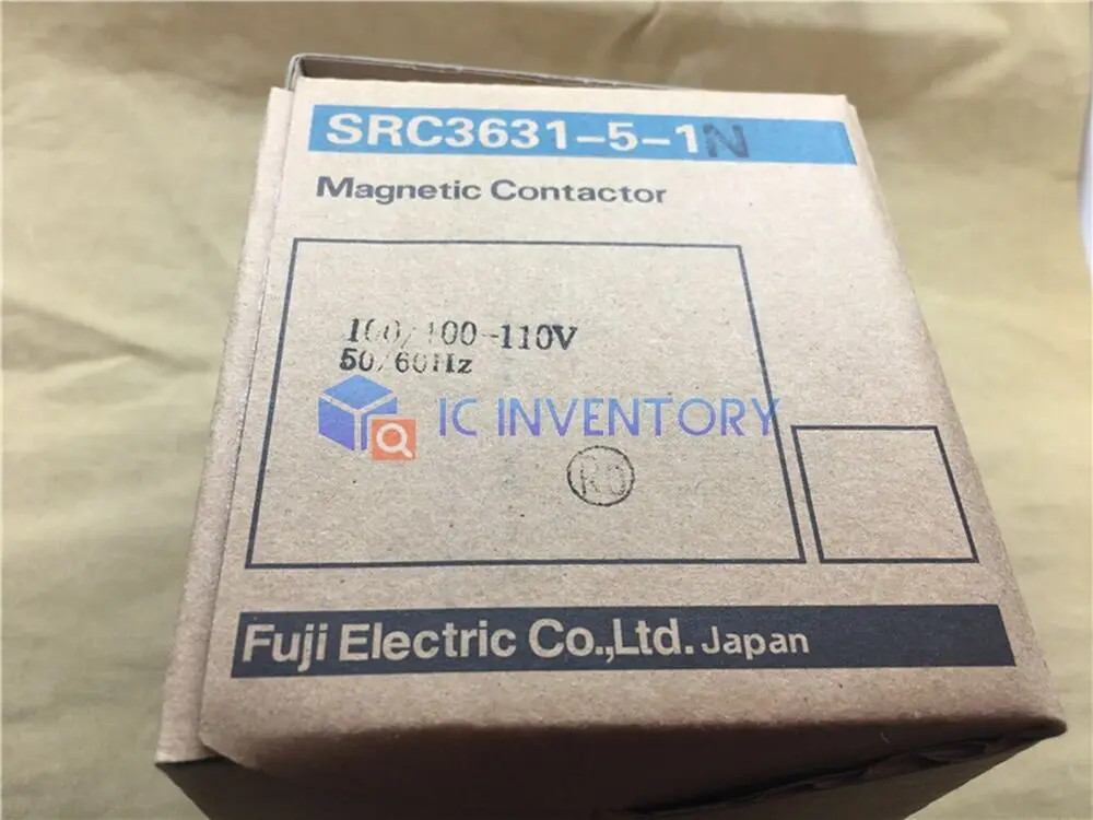 

1PCS New Fuji Electric Magnetic Contactor SRC3631-5-1N 100-110VAC