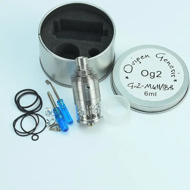 Origen Genesis V2 Mkii Style RTA MKII Og2 Rebuildable Tank