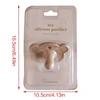 Food Grade Silicone Pacifier Newborn Up Dummy Pacifier Anti-Colic Pacifier Gift Dropshipping 6
