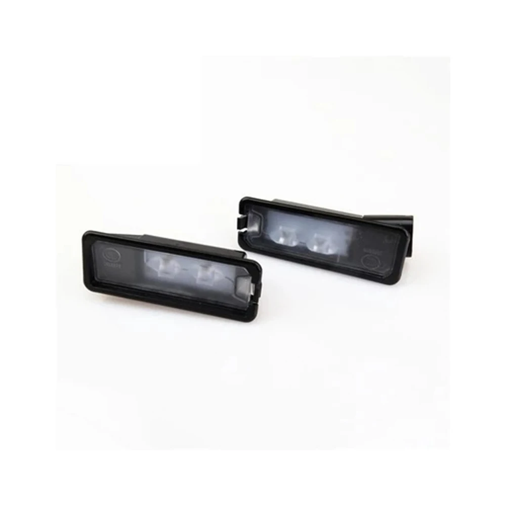 

Фонарь для номерного знака VW Golf 6 7 MK6 7 GTI Passat B7 B8 CC Scirocco Beetles 35D 943 021 A, 2 шт.
