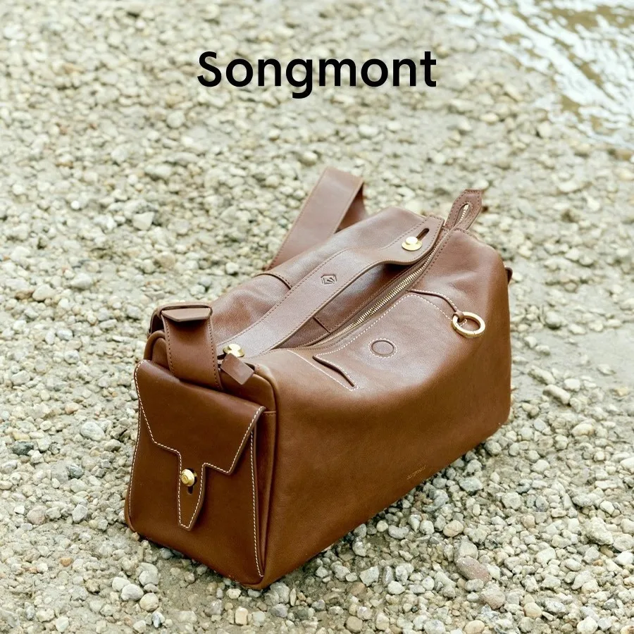 Songmont Yamashita Arimatsu Trail Viewing Camera Bag Vegetable