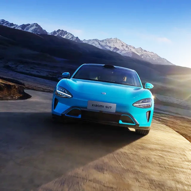 미래를 열어가는 전기 자동차 Su7 Max