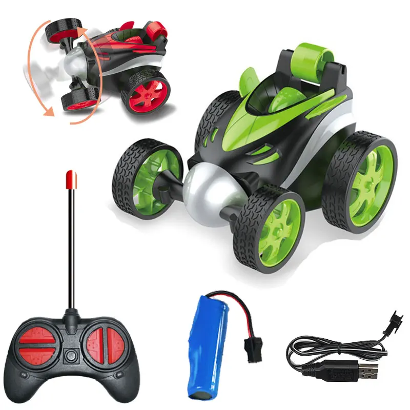 Stunt Rc Car Drift Tumbling Dumper Telecomando Veicolo Giocattolo Elettronico Wireless Rc Cars 360 Muslimrotazione Carica Usb Regalo Per Bambini