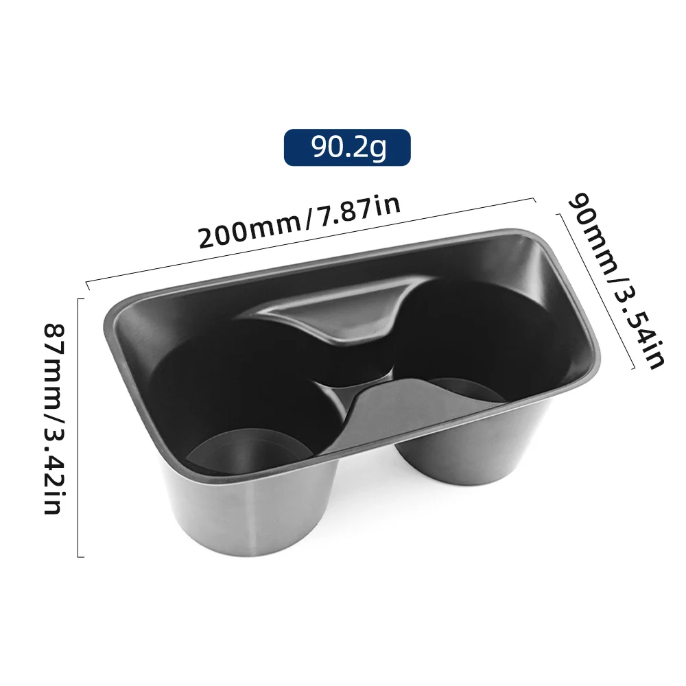 51169218925 Car Central Control Water Cup Holder Central Storage Table Cup Holder For BMW 3 Series F30 F31 F33 F34 F35 F36