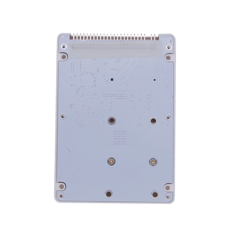 Caixa Msata para Ide Enclosure Case Caixa de Disco Rígido de Alta Velocidade Mini Ssd Pci-e Adaptador Externo de Estado Sólido 2.5 44pin - Imagem 3