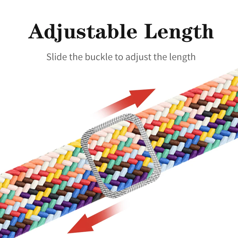Adjustable Nylon Sport Wristband
