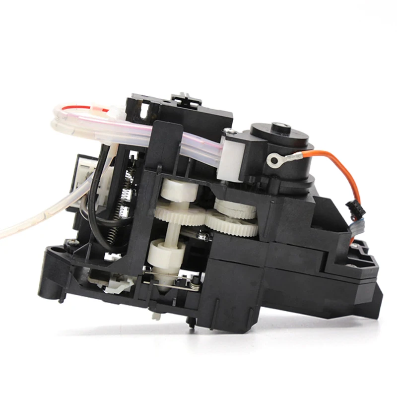 Ink Pump System L1800 R1390 Ink Pump System Assembly Capping Station For Epson R1400 R1410 1390 1400 1430 1500 1500W A3 cylindric UV DTF DTG