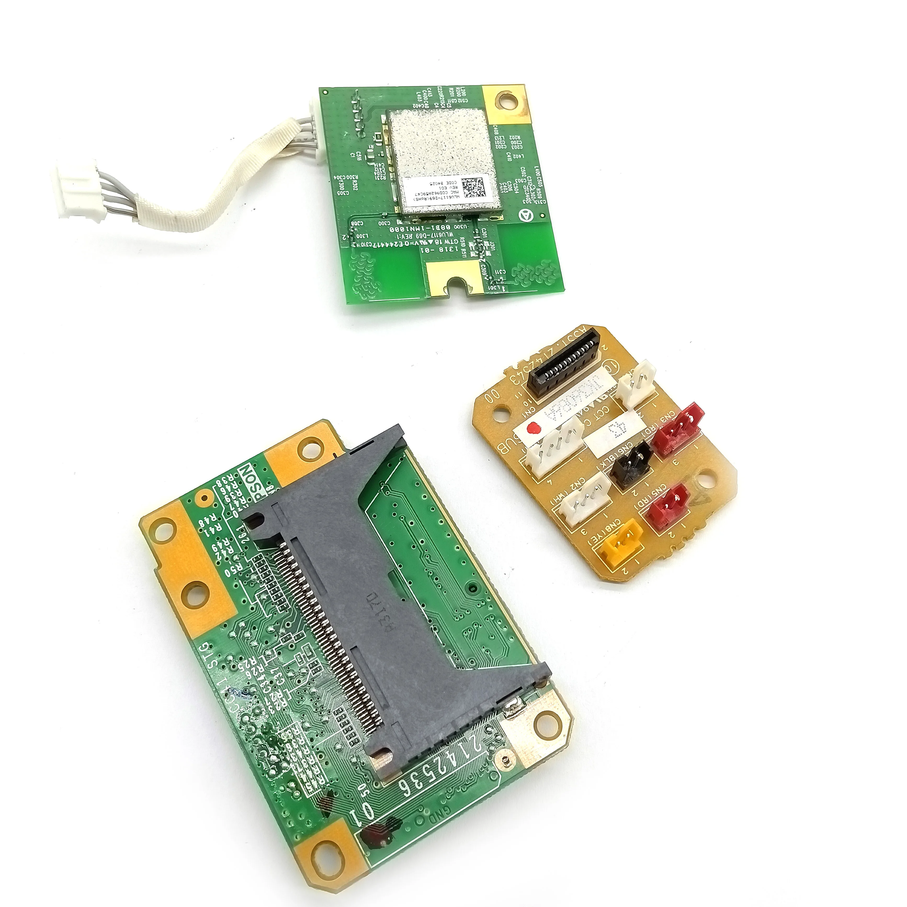 Sd Card E La Scheda Wifi Cd95 Sub Assy Adatto Per Epson Xp-620 Xp-601 Xp-600 Xp-830 Xp-605 Xp-820 Xp-610 Xp-810 Xp-801 Xp-800 Xp-700