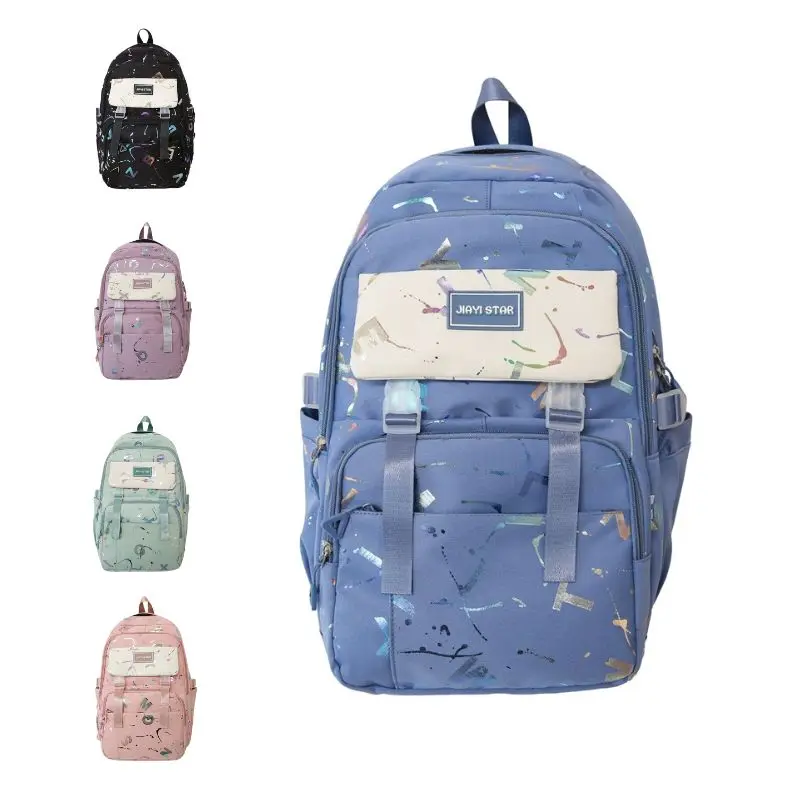 

Wholesale Designer Bag Laptop School Bag Cute College Backpack Large Bookbags for Teens Women Students Anti Theft Travel Daypack