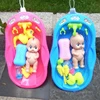 1Pack/6Pieces Pool & Water Toy Interactive Bathing Toy Summer Gift Vacation Beach Playing Set for Toddler Infant 1/2/3 1
