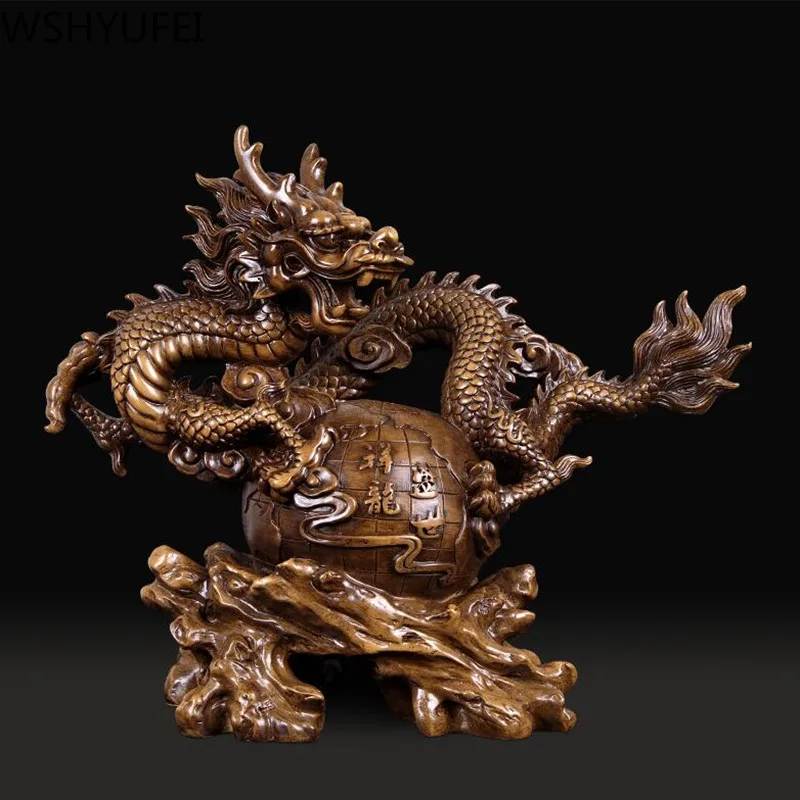 4 Stck Miniatur Messing Pferde Figuren  Feng Shui Deko Fr Bro Bonsai &  Wohlstand