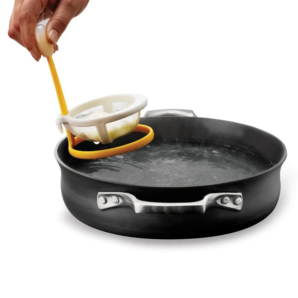 Poaching Egg Poaching Scrambled Egg Casserole Chafpot Pot Kitchen Tool Casserole egg cooker egg poacher silicone egg poacher
