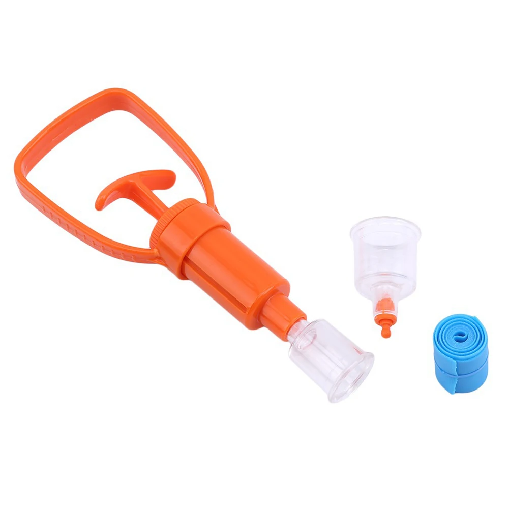 Venom Extractor Venom Extractor Snake Insect Bite First Aid Kit Outdoor Emergency Survival Mosquito Bee Bite Vacuum Detox Pump Safe Rescue Tool