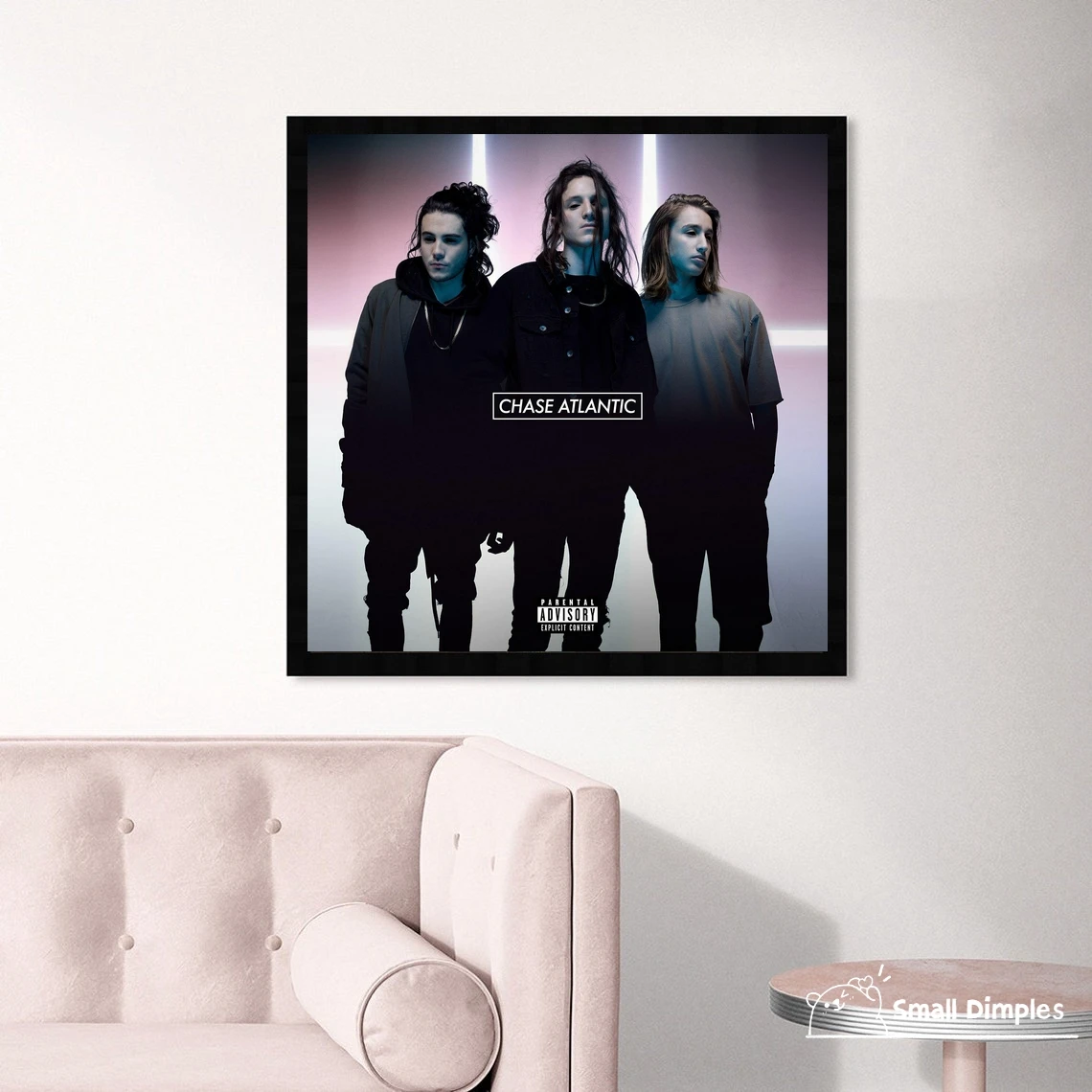 Chase Atlantic Beauty In Death Paradise Music Album Cover Canvas Painting  Posters Prints Wall Picture Art Living Home Room Decor - AliExpress