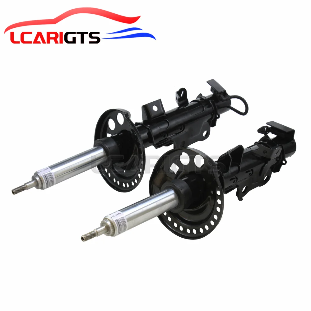 

For Cadillac CTS Front Left + Right Air Suspension Shock Absorber with electric 2014-2019 23247464 23247465 580-1073