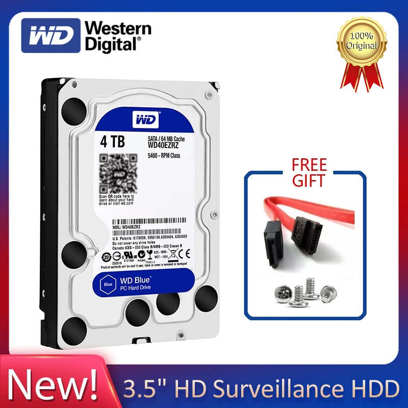 WD40EZRZ 4TB 3.5インチHDD 【公式通販】 Western Digital 4TB 3.5インチHDD WD40EZRZ
