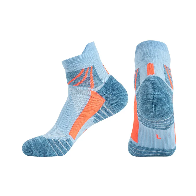 Socks-Woman-Running-Short-Socks-Advanced-Sports-Socks-Looped-Back-Color ...