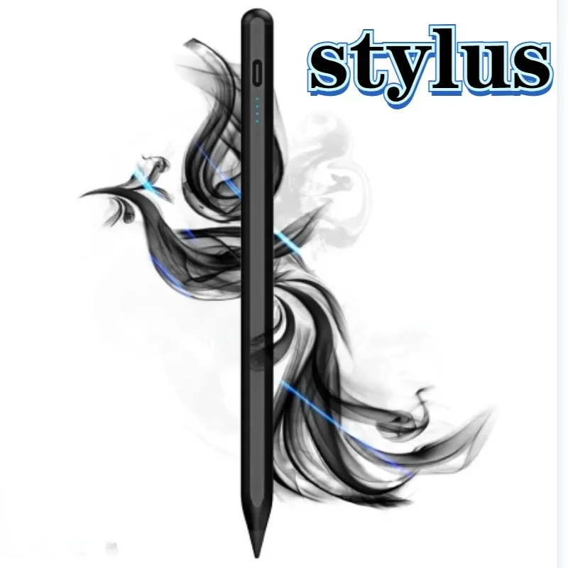 Magnetic Stylus Pens For Samsung Galaxy Tab A9 A9+ S9FE FE+ S9+S8+S7+S7FE S6lite A7 A8 A7lite Rechargeable Tilt Sensitivity Pen stylus pen touch pen writing pen