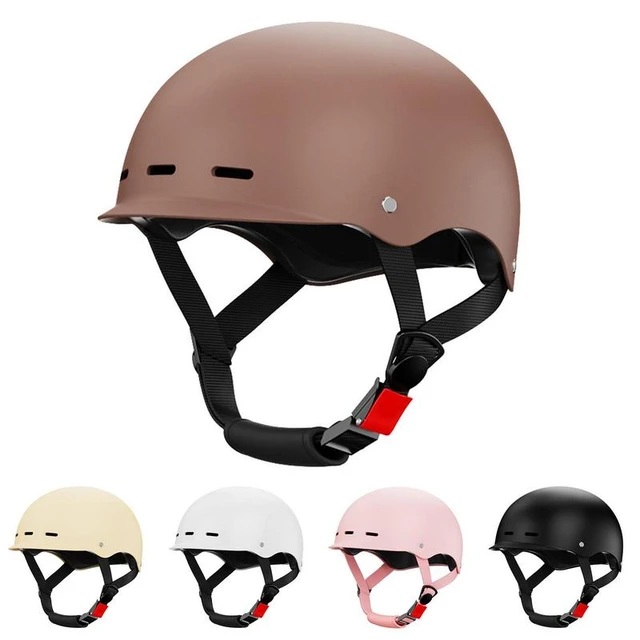 Exclusky Casco Bicicleta Adulto Casco Patinete Electrico Adulto con Luz Casco  Bici Casco Bicicleta Mujer Cascos Ciclismo Hombre Casco Bici Mujer con  Visera Ajustable (55-59CM) : : Deportes y aire libre