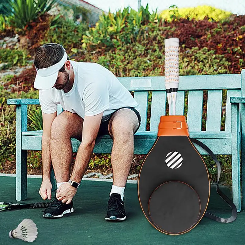 Tennis racket bag Tennis Backpack Badminton Gym bag Squash Racquet Bag Crossbody Backpack for Tennis Racket for tennis lovers 3
