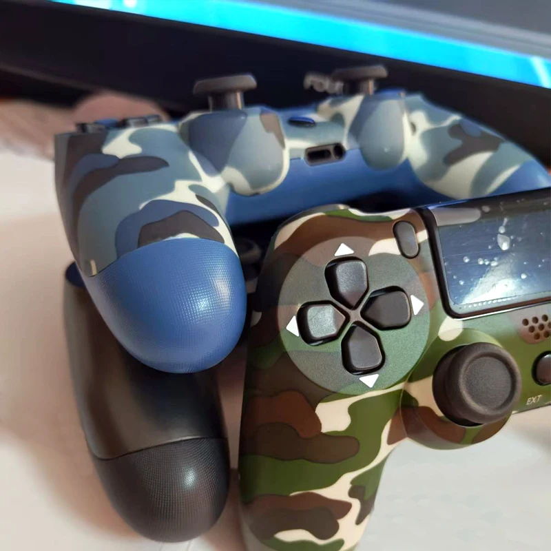 Enhanced Wireless Bluetooth Game Controller with 6-Axis Gyroscope & Dual Vibration