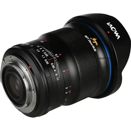 Venus Optics Laowa Argus 25mm F/0.95 마이크로, 포, 쓰리즈용 수동 초점 APO 카메라 렌즈