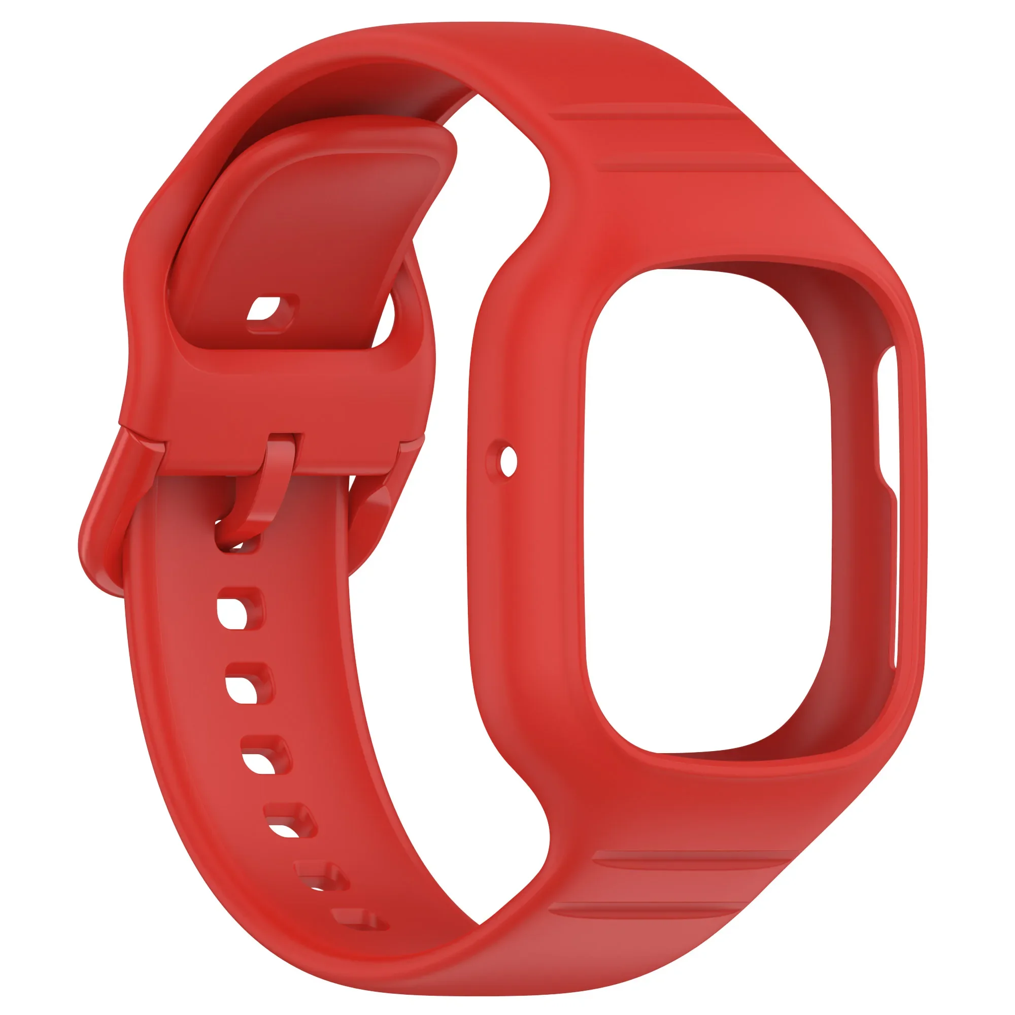 Soft Silicone Sport Strap Replacement for Smartwatch - Premium Comfort Wristband Accessories