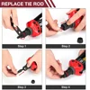 Manual Rivet Nut Gun Household Riveting Tools, Metric M3 M4 M5 M6 M8 M10 M12 Inch 10-24,1/4-20,3/8-16,5/16-18 Riveting Machine 4