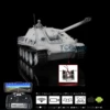 HENG LONG 1/16 Snow 7.0 Plastic FPV  Jadpanther  RTR RC Tank 3869 Steel Gearbox TH17450-SMT4 1