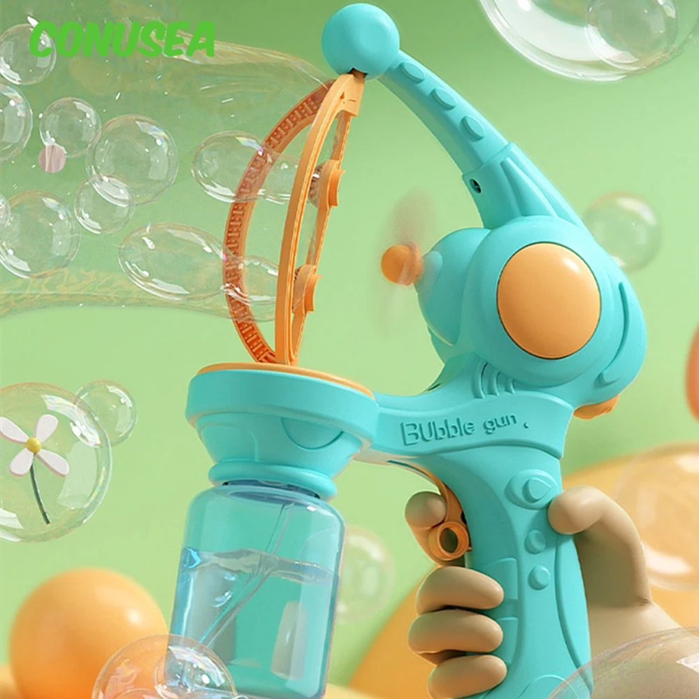 BubbleinBubbleGunMachineforKidsEnginesElectricBlesAutomatic