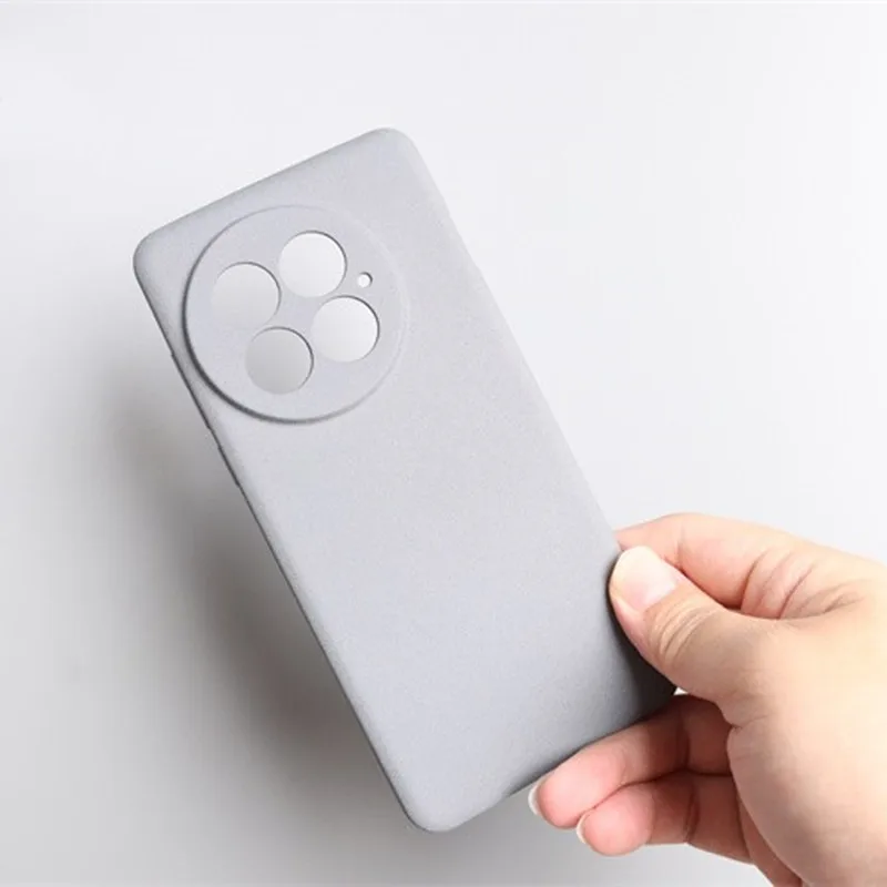 Sandstone Soft Back Case Matte Slim Cover Shockproof