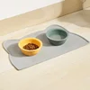 Food Grade Silicone Cat Mat Anti-dirty Easy to Clean Cats and Dog Bowl Mats Waterproof and Leak-proof Anti-slip Pad Pet Product 2