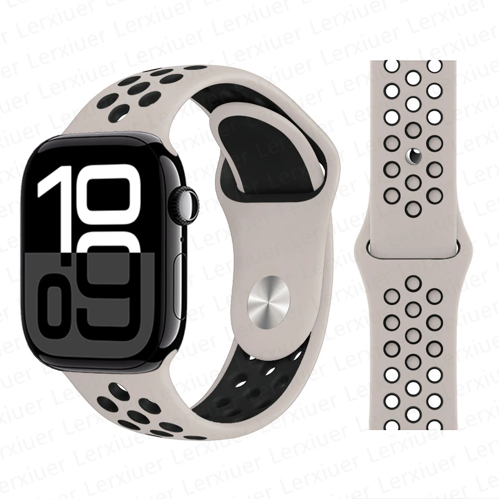 Premium Silicone Watch Strap - Universal Fit, Various Sizes Available