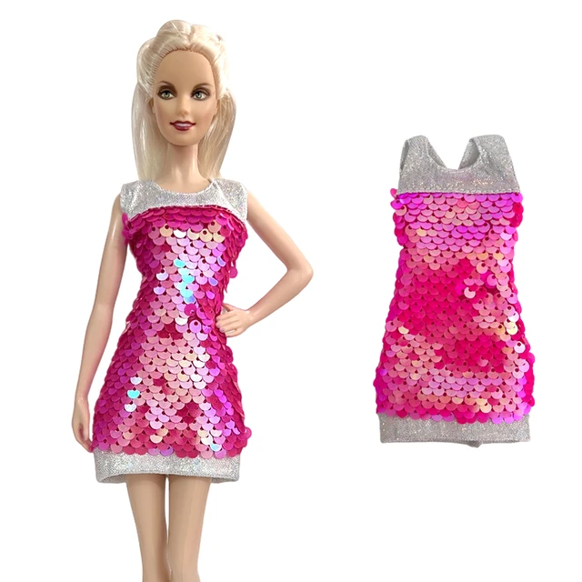 Ensemble de vêtements Barbie pour poupées Barbie, chemise faite à la main,  jupe arc-en-ciel à la mode, robe 1/6 BJD SD FR, accessoires de jouet  beurre, 1 ensemble - AliExpress