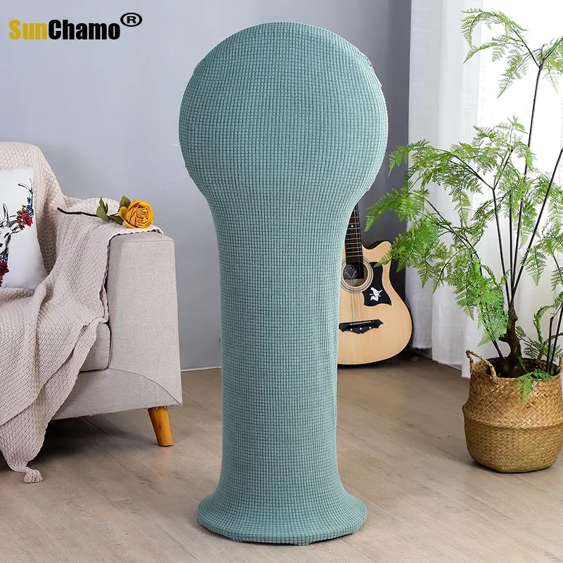 Elastic Fabric Electric Fan Cover, Protect Your Stand Fan from Dust with Full Coverage