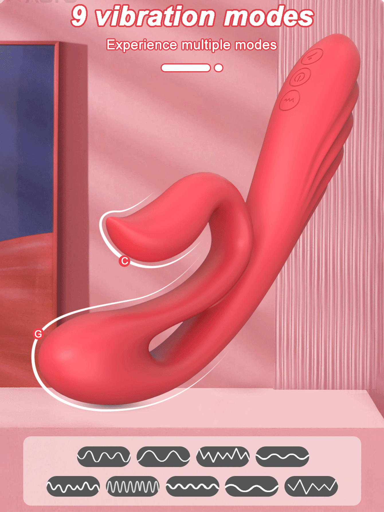 2024 G-spot Clitorale Vibrator Seksspeeltje voor Vrouwen Clit Clitoris Stimulator Vrouwelijke Masturbatie Trilling Oplaadbaar_voghion.com