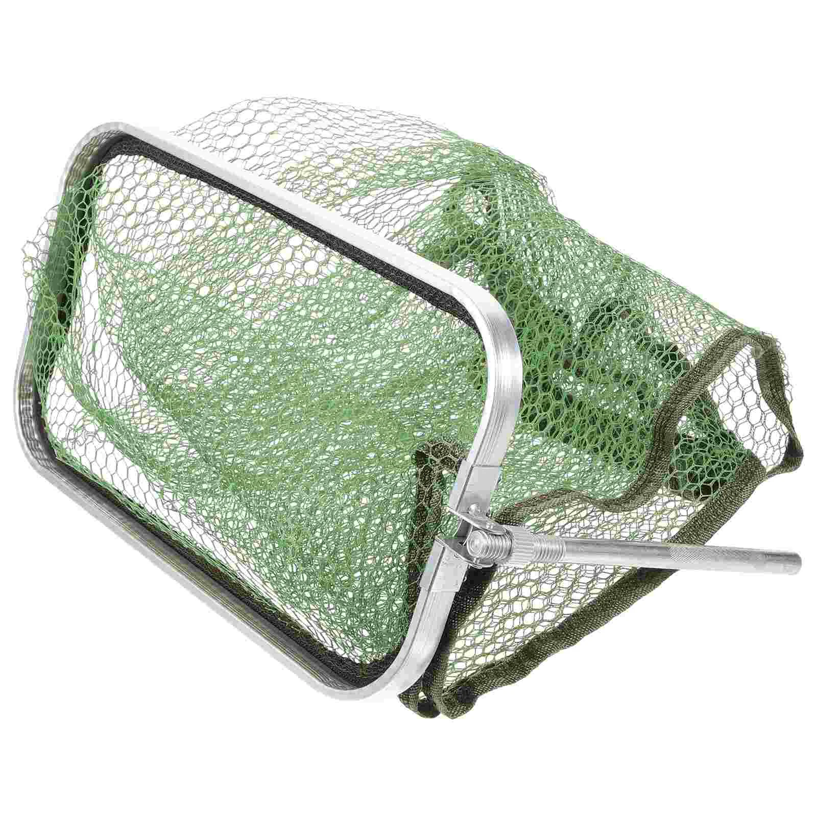 

Outdoor Fishing Mesh Net Portable Fishing Pouch Large Fishing Net for Saltwater