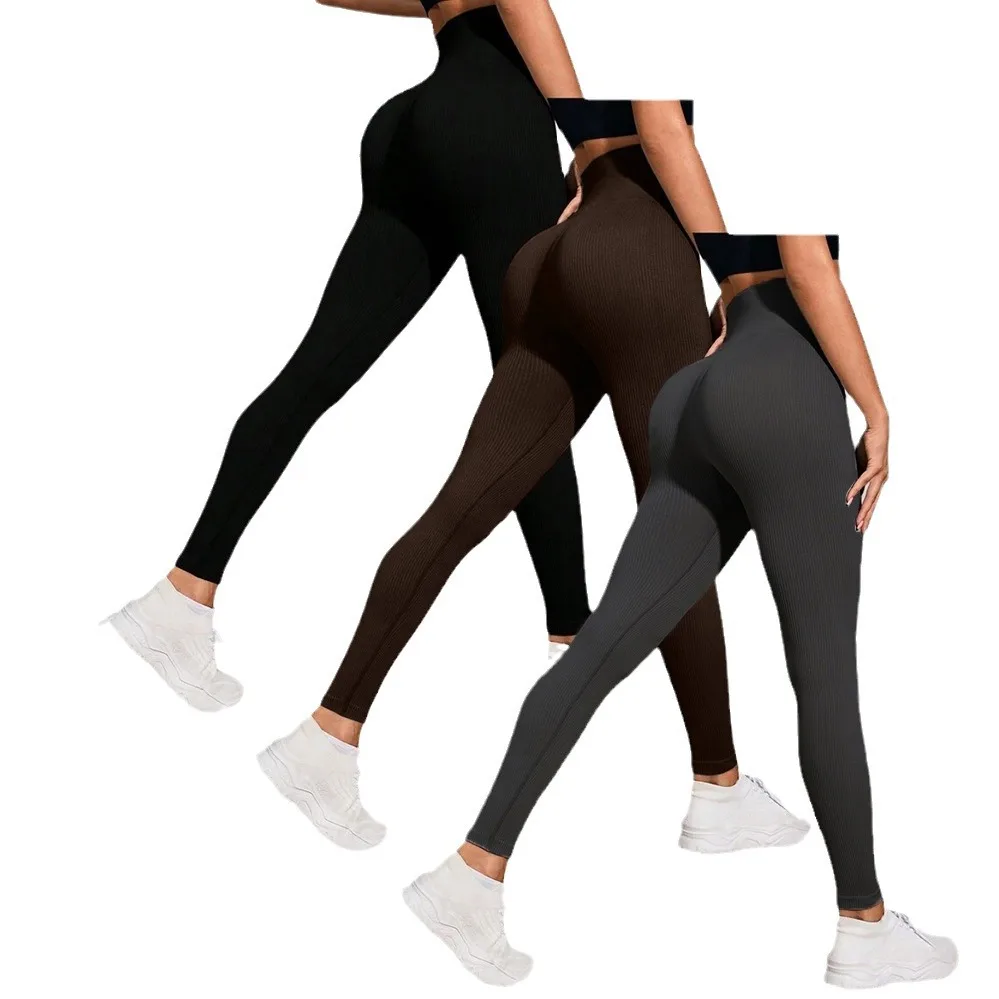 Women Seamless High Waist Skinny Leggings