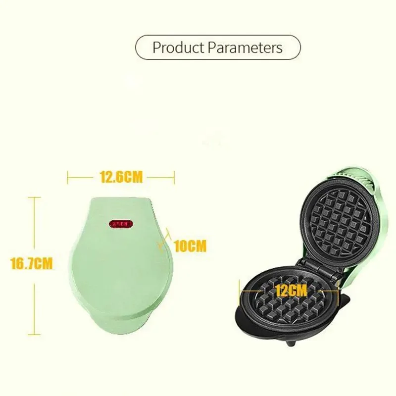 220V EU Crepe Maker Non-Stick Electric Crepe Pan Eggs Pancakes cake maker waffle maker Electric baking pan breakfast machine 5