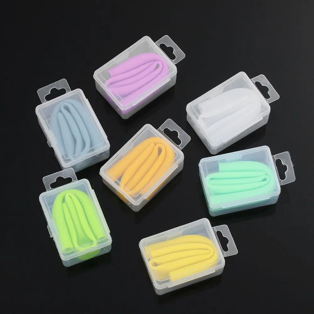 Reusable Silicone Collapsible Drinking Straws