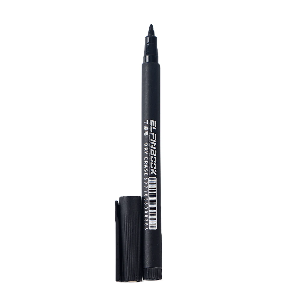0.7mm Dry Erase Art Markers Pens Erasable Whiteboard Marker Pen Office School Meeting record Stationery Extra Fine Tip white marker pens,marker pens,pen marker,dry erase markers,whiteboard pens