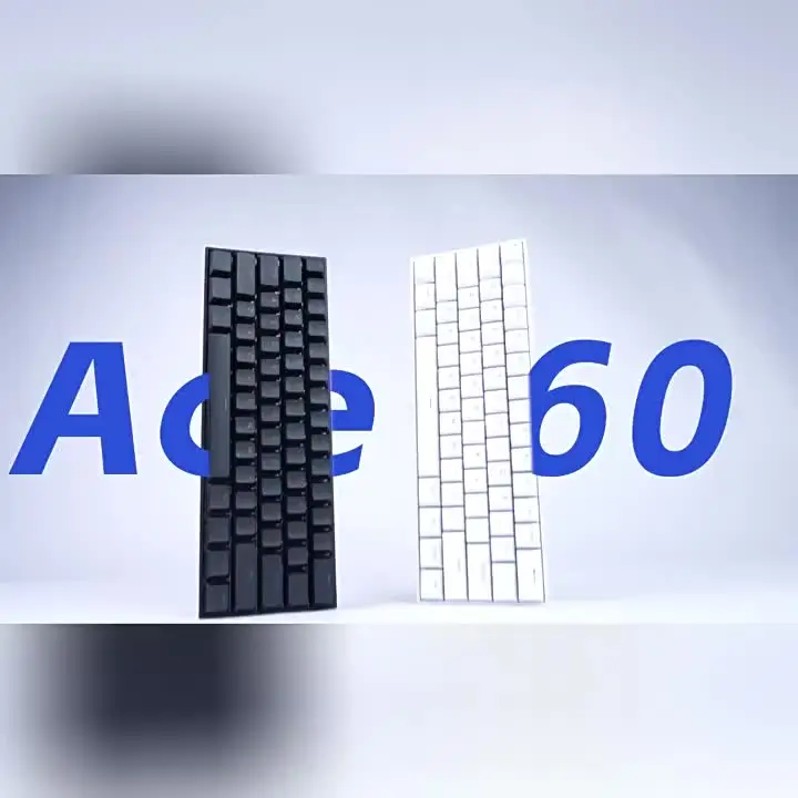 MCHOSE Ace68 Pro Магнитная клавиатура 8 кГц Механический игровой ноутбук Настольный ПК