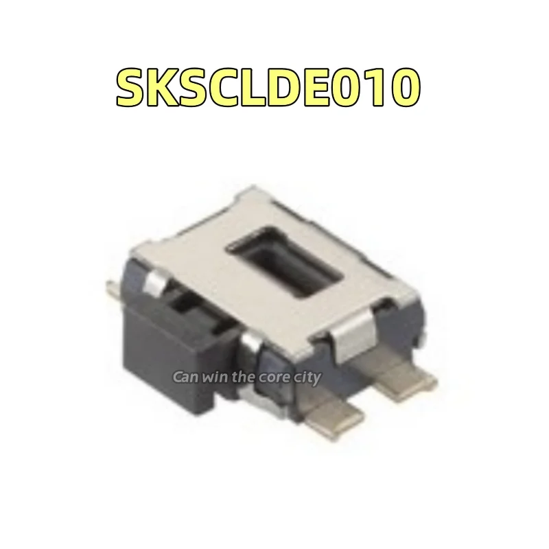 

10 pieces SKSCLDE010 ALPS Light touch switch 3.55 * 3.5 * 1.25 Turtle button 4 foot has a fixed point switch
